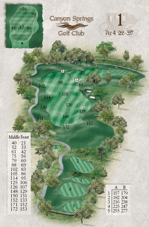 Canyon Springs Hole #1